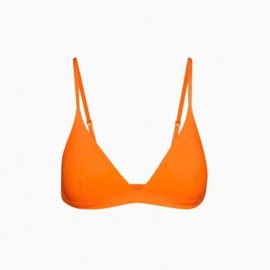 ISO Aritzia Talula Triangle Bralette in Orange Punch NWT Size Medium